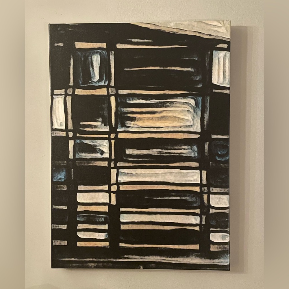 Original Large canvas art print 20” x 27” measurements